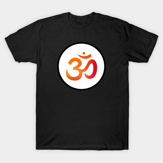 Ohm (Fire Edition) T-Shirt by Disocodesigns